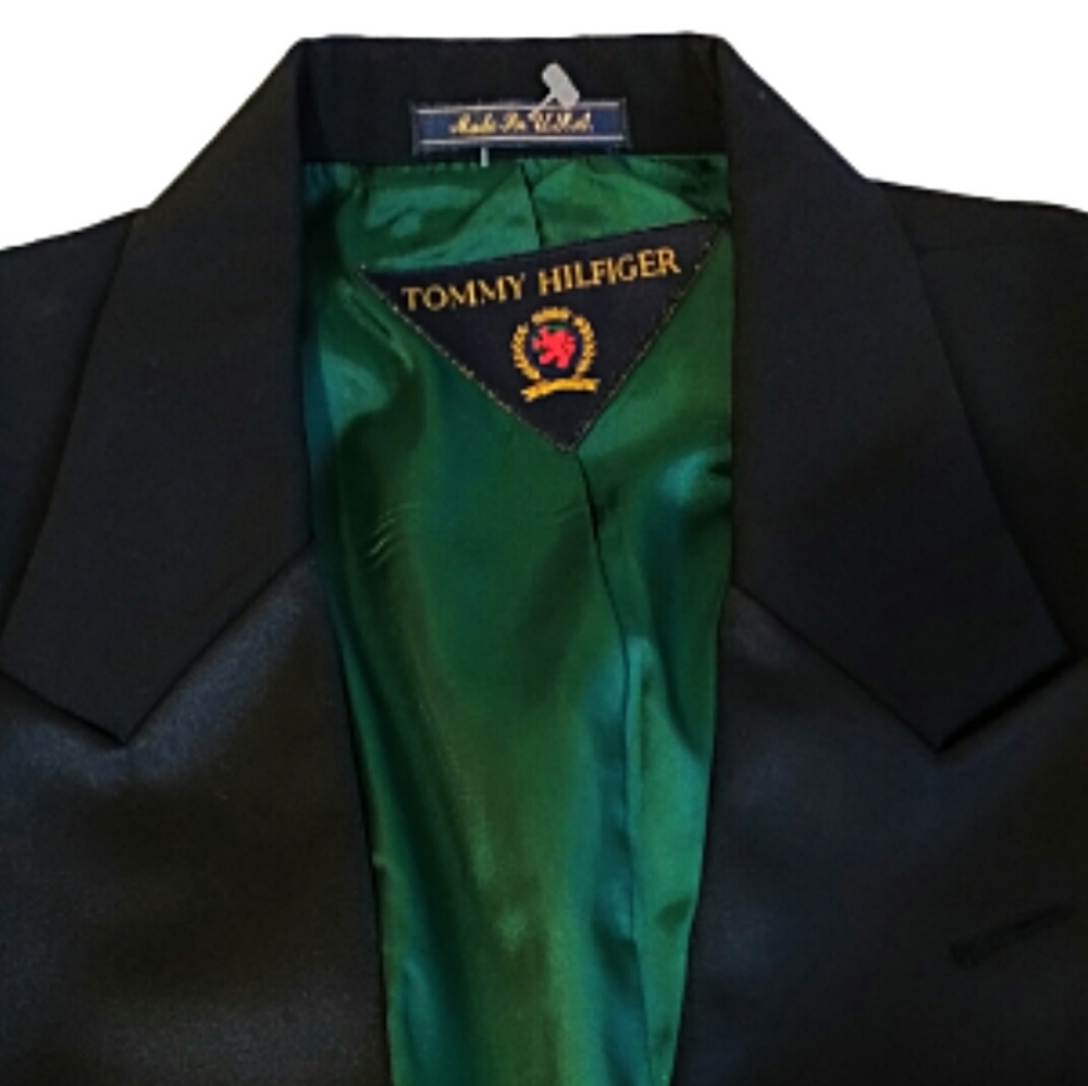 Tommy Hilfiger Men's Sport Blazer S 42" After Hours - Picture 4 of 5